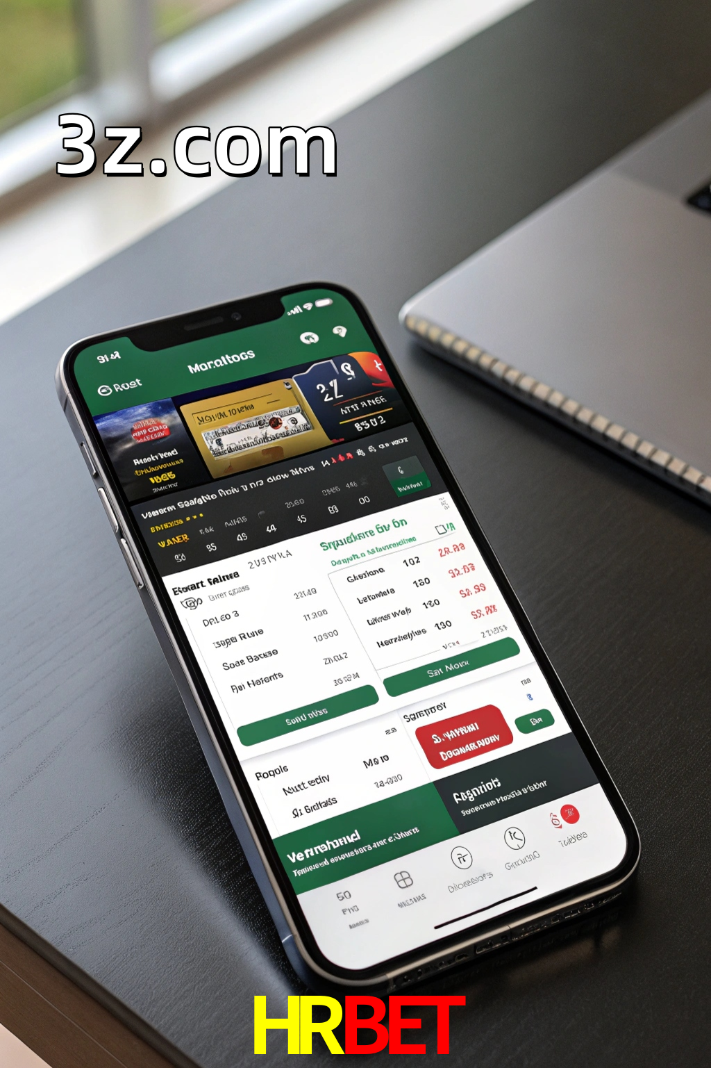 Baixe o aplicativo HRBET para jogar a qualquer momento