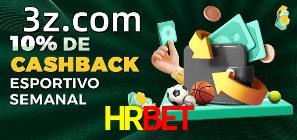 10% de bônus de cashback na HRBET