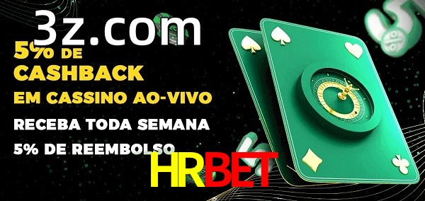 Promoções do cassino ao Vivo HRBET