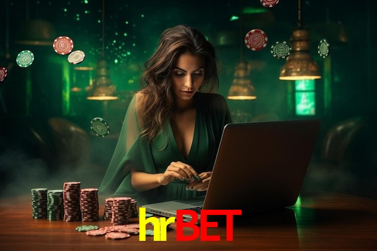 Interface do App hrbet